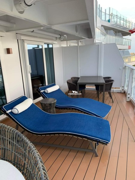 Carnival Mardi Gras Excel Aft Suite Stateroom Details