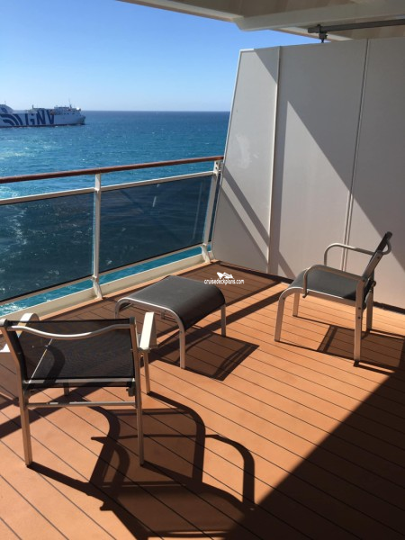 MSC Grandiosa Family Balcony Stateroom Cabins