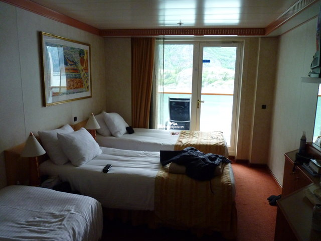 Carnival Spirit Cabin 7160