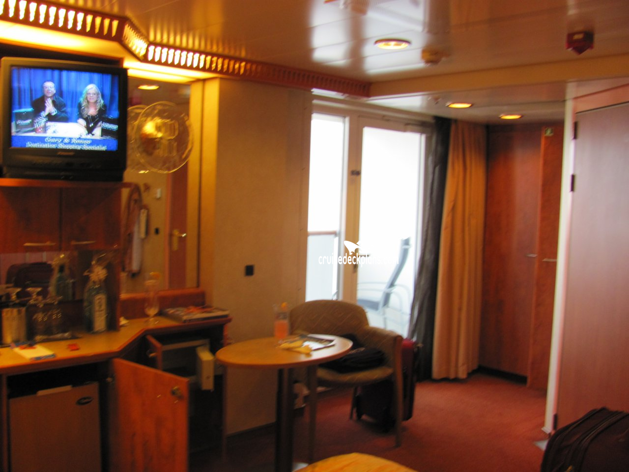 Cabin 7303 Carnival Legend Stateroom