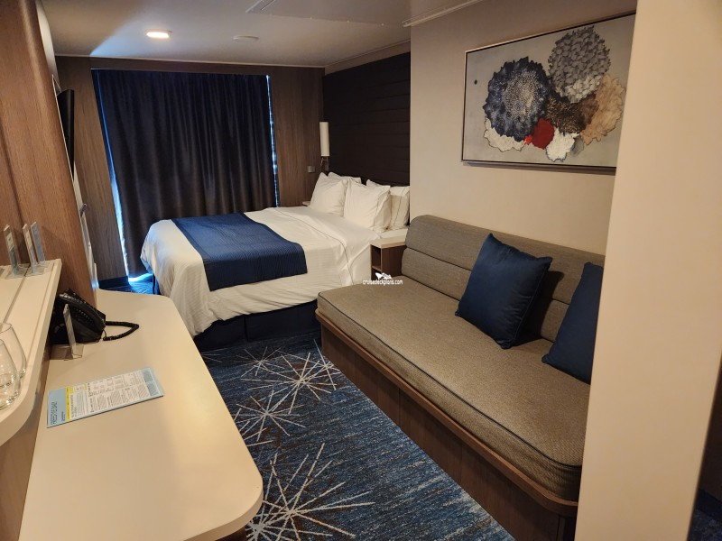 Norwegian Bliss Balcony Stateroom Details