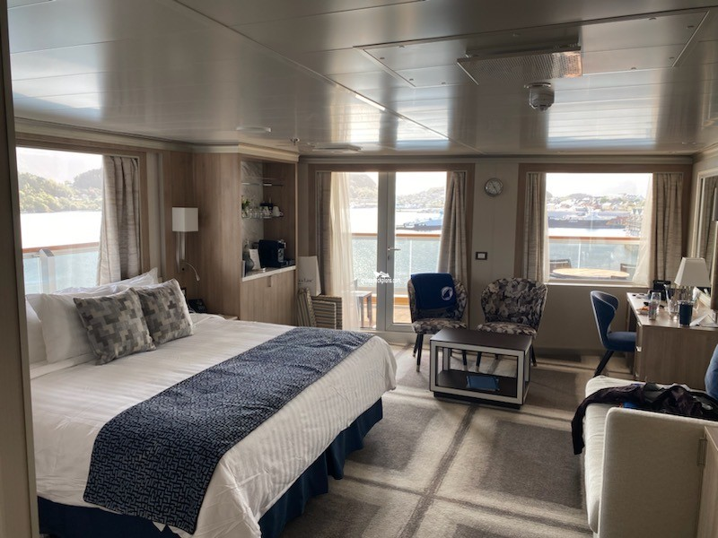 Rotterdam Neptune Suite Stateroom Cabins