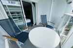 Boardwalk and Central Park Balcony Stateroom Picture