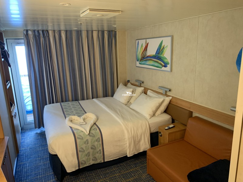 Carnival Sunrise Balcony Stateroom