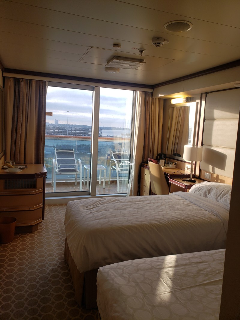 Regal Princess Balcony Stateroom Cabins