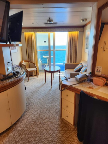 Pacific Adventure Mini-Suite Stateroom Cabins