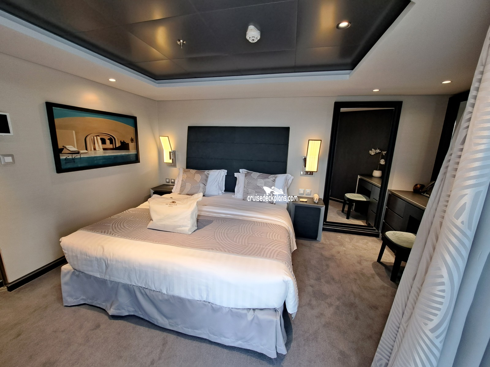 msc world europa yacht club royal suite