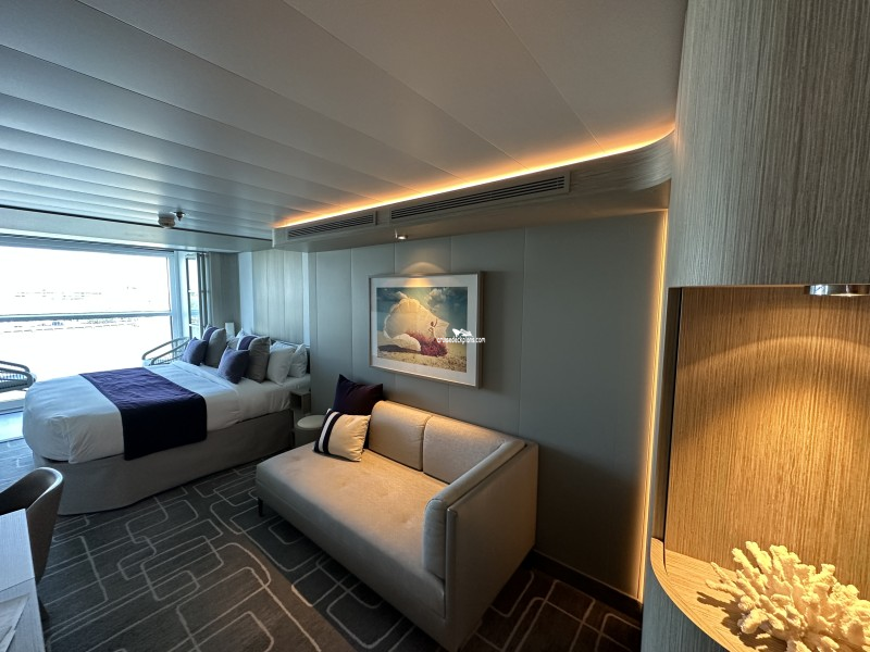 Celebrity Apex Aqua Class Stateroom Cabins