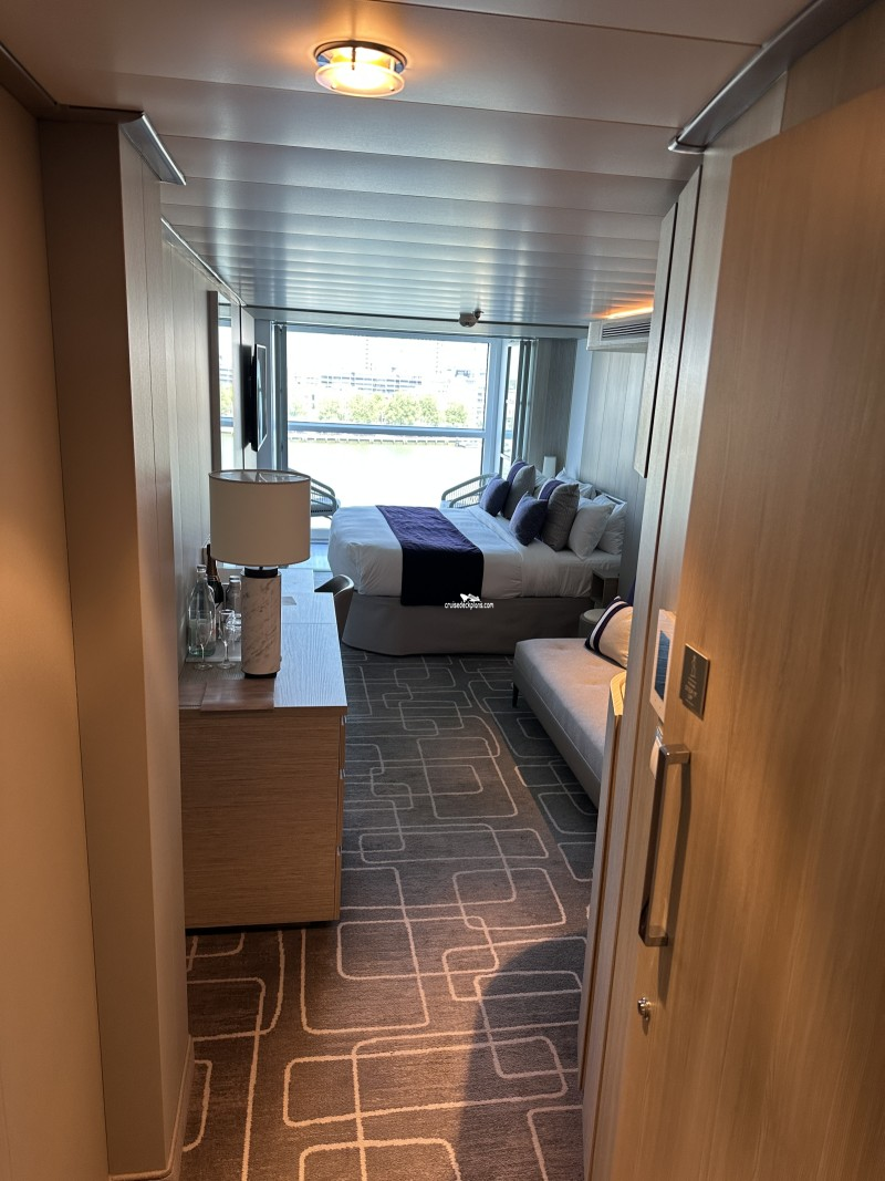 Celebrity Apex Aqua Class Stateroom Cabins