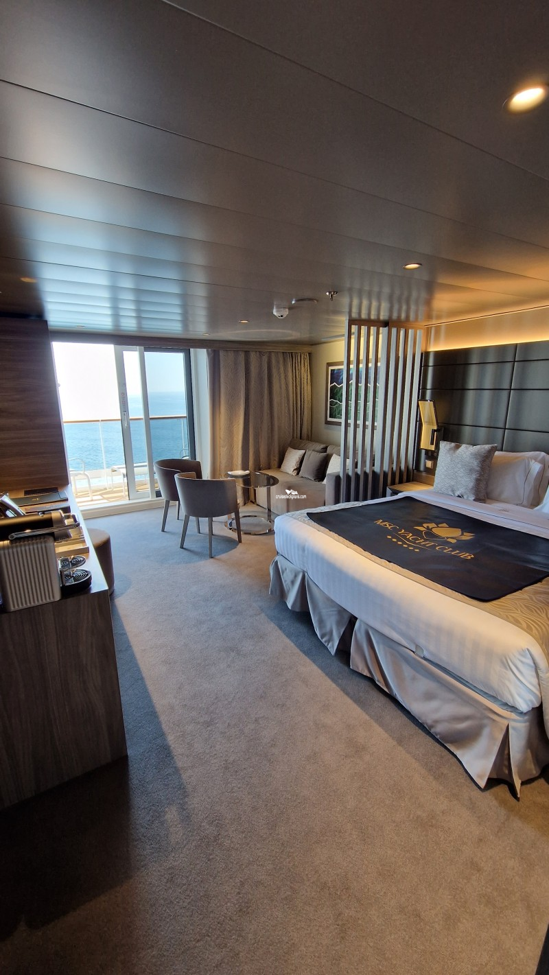 msc euribia yacht club deluxe suite