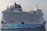 MSC Euribia Exterior Picture