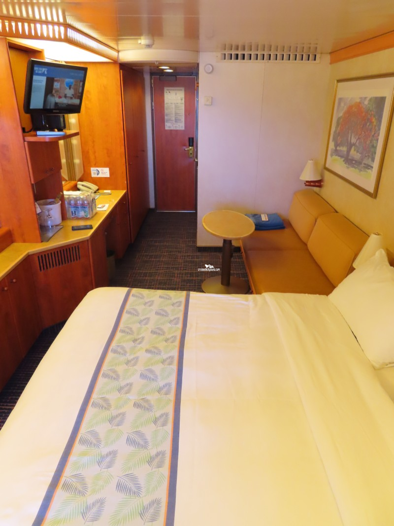 Carnival Miracle Balcony Stateroom