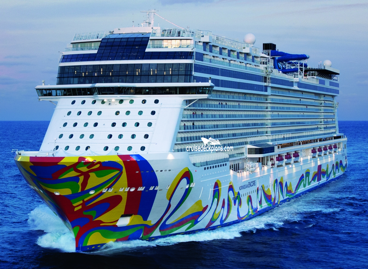 Norwegian Encore Ship Pictures