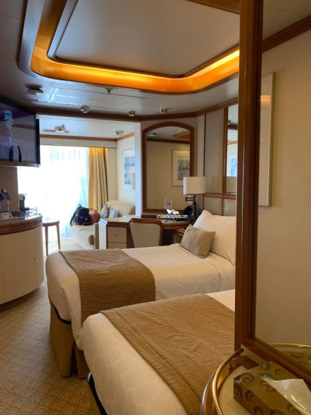 Stateroom 9420 Pacific Encounter