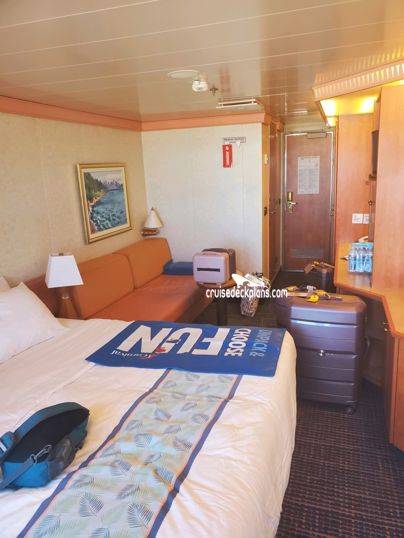 Carnival Freedom Cabin 6437