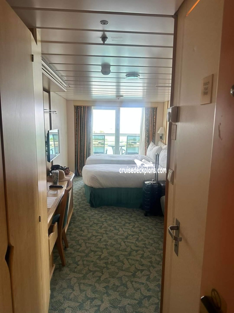 Freedom of the Seas Balcony Details and Pictures