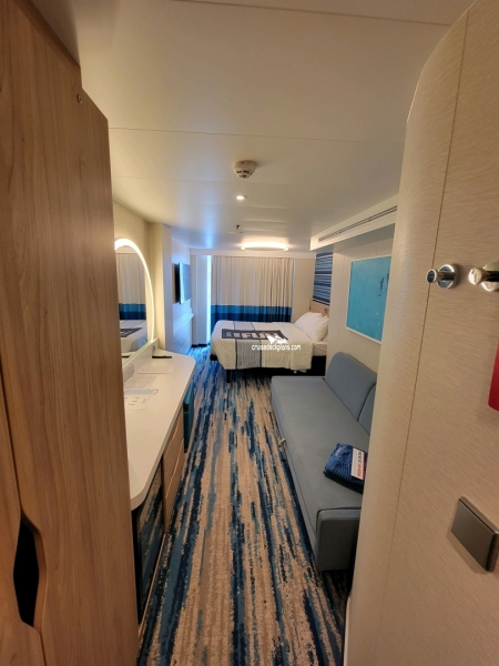 carnival mardi gras stateroom tour