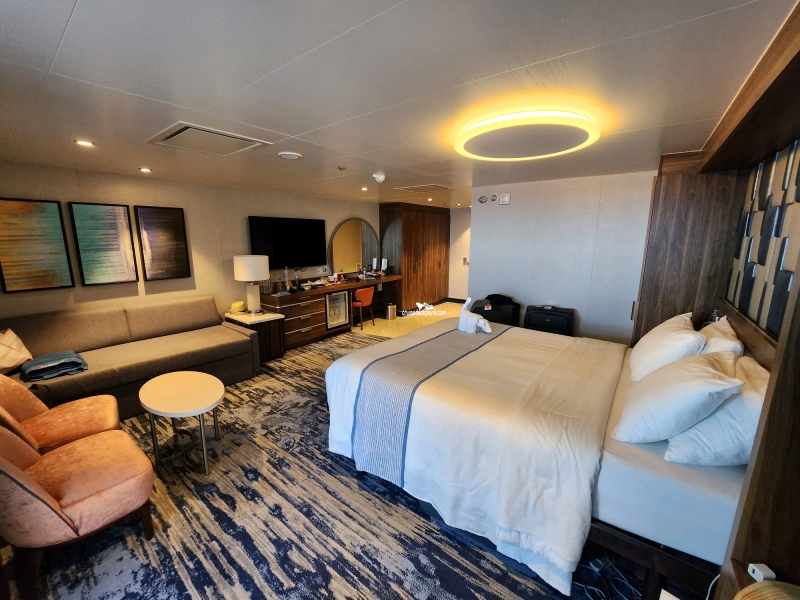 Carnival Mardi Gras Ocean Suite Stateroom Cabins