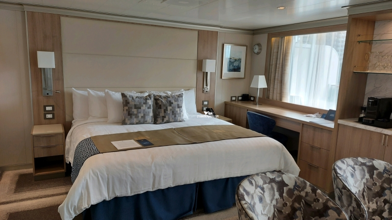 Rotterdam Neptune Suite Stateroom Cabins