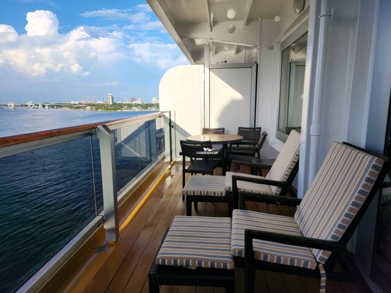 Rotterdam Neptune Suite Stateroom Cabins