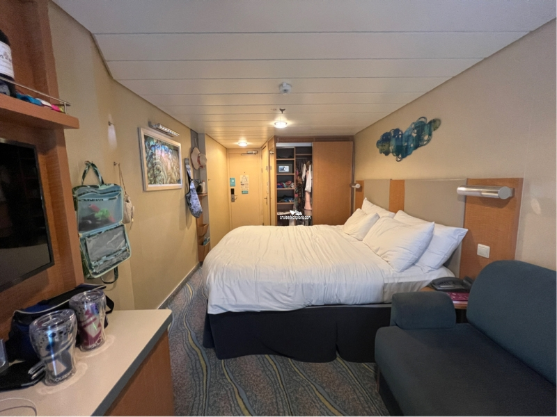 Allure of the Seas Boardwalk and Park Balcony Stateroom Cabins