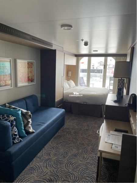 Stateroom 8702 Anthem of the Seas