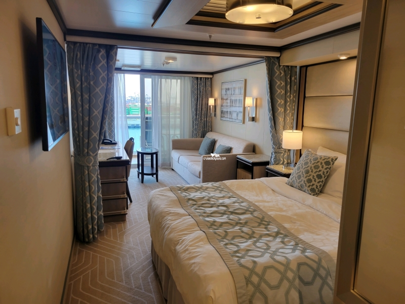 Discovery Princess Mini-Suite Stateroom Cabins