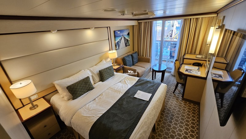 Regal Princess Balcony Stateroom Cabins