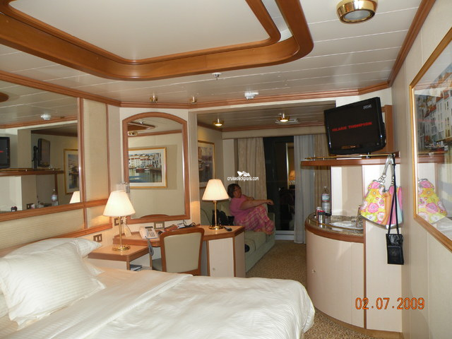 Crown Princess Cabin D425