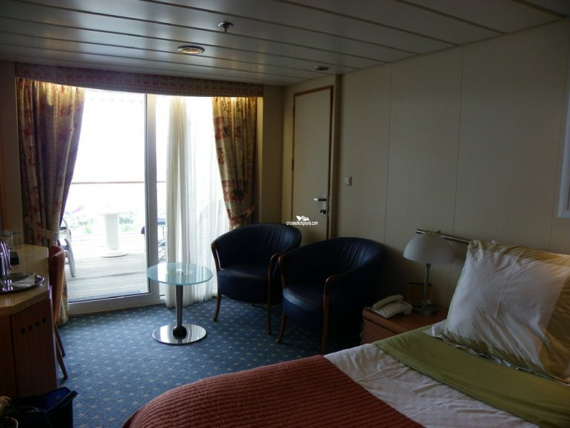 Stateroom 6136 Celebrity Summit