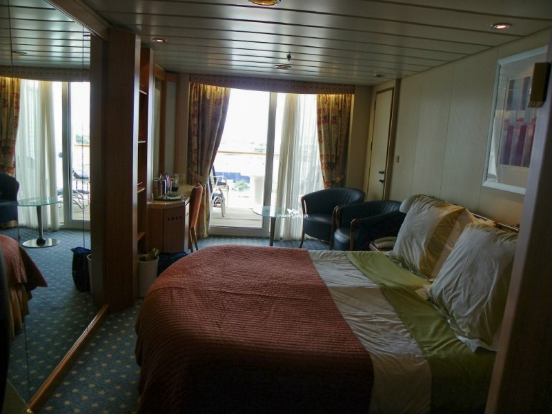 Stateroom 6136 Celebrity Summit