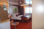 Interior with Picture Window Stateroom Picture