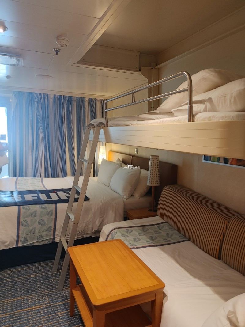 Carnival Horizon Cove Balcony Stateroom