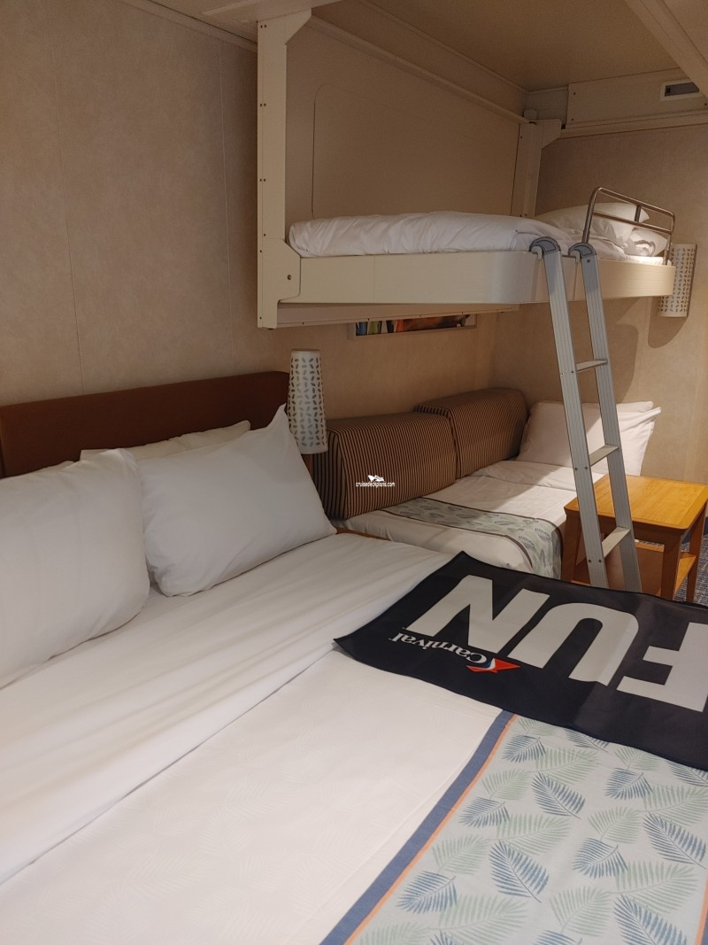 Carnival Horizon Cove Balcony Stateroom