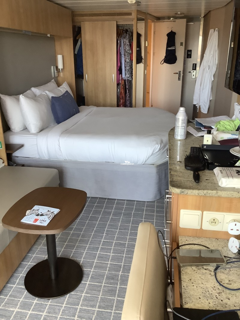 Cabin 8139 Celebrity Silhouette Stateroom