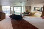 Sunset Stateroom Picture