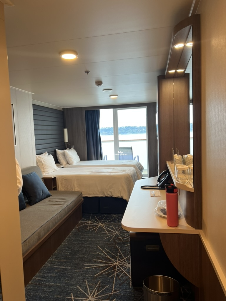 Norwegian Bliss Balcony Stateroom Cabins