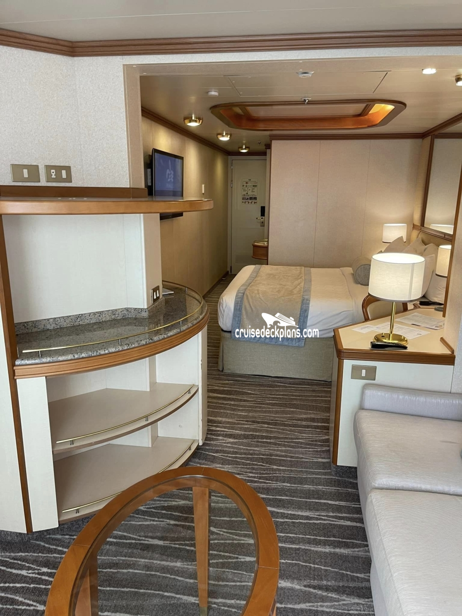 Ruby Princess Cabin D425