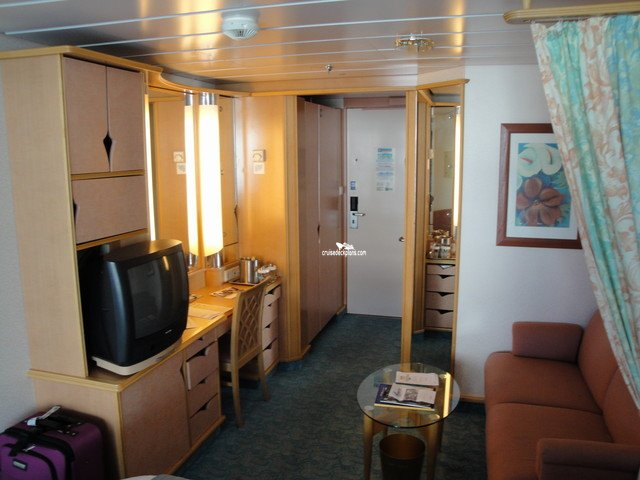 Adventure of the Seas Stateroom 9692