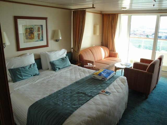 Adventure of the Seas Stateroom 9572