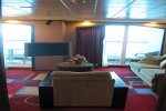 The Haven Owners Suite Stateroom Picture