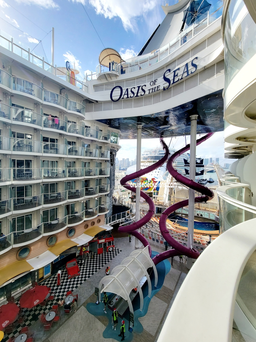 Oasis of the Seas Cabin 10317