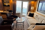 Neptune Suite Stateroom Picture