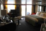 Neptune Suite Stateroom Picture