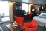 Neptune Suite Stateroom Picture