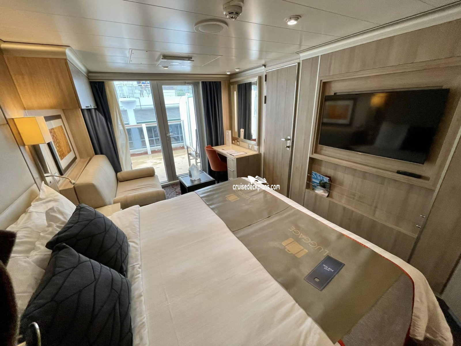 Koningsdam Cabin 4036