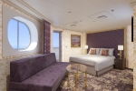 Ocean Suite Stateroom Picture