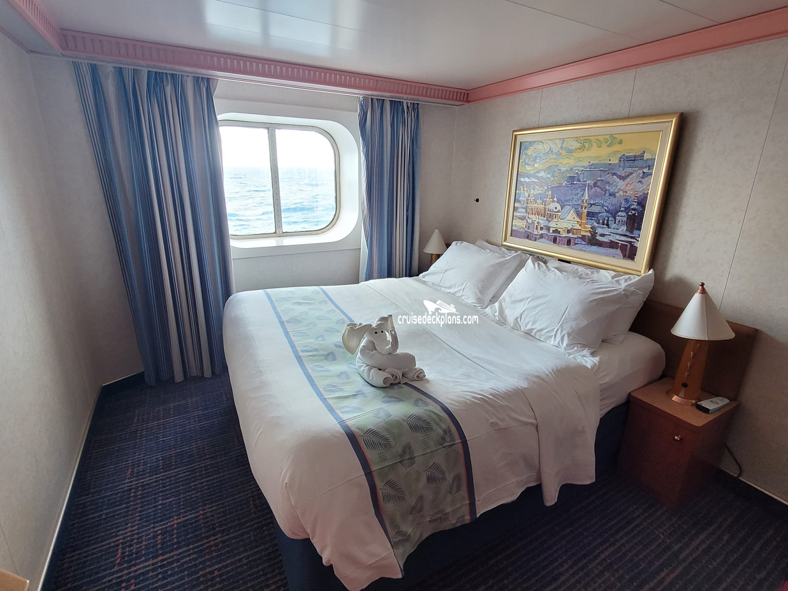 Carnival Splendor Oceanview Details And Pictures