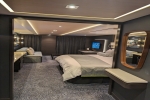 Haven Suite Stateroom Picture