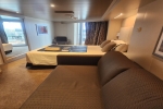 Suite with Whirlpool Bath Stateroom Picture